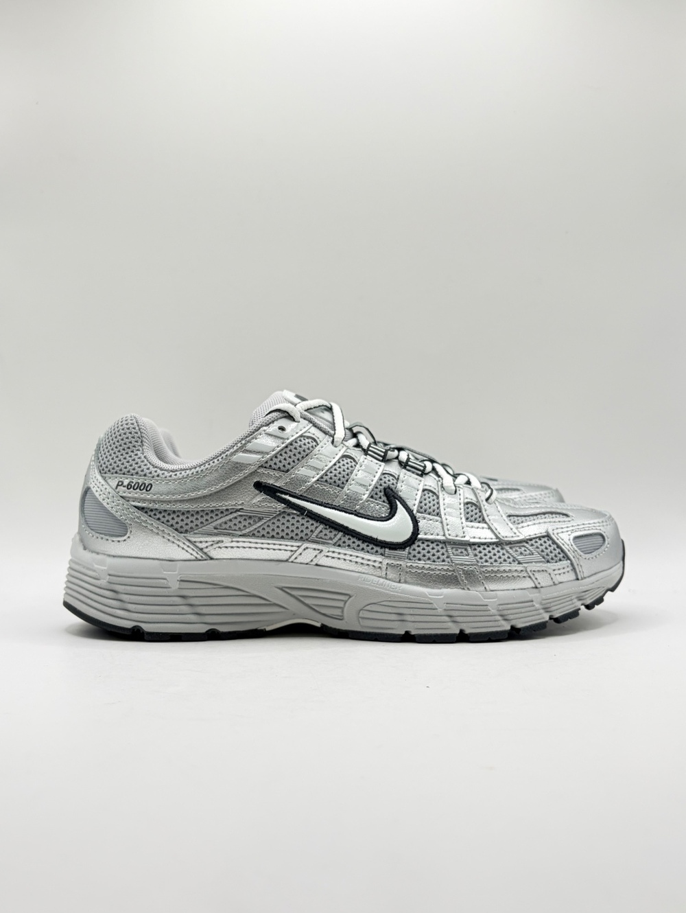 Nike P-6000 sneakers in Wolf Grey and Off White, women’s size 7 New